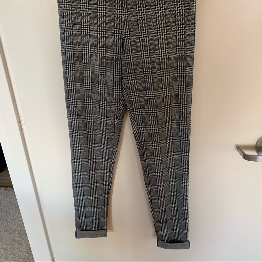 Houndstooth High Rise Pants - Picture 4 of 8